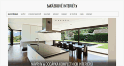 Desktop Screenshot of hezkakuchyn.cz